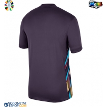 Moški Nogometni dresi Anglija Gostujoči EP 2024 Kratek Rokav